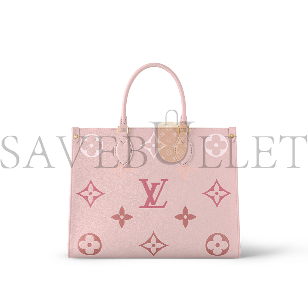 LOUIS VUITTON ONTHEGO MM TOTE BAG M46542 (35*27*14 cm) LOUIS VUITTON ONTHEGO MM TOTE BAG M46542 (35*27*14 cm)